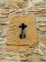 Trevoux, Tour de l'horloge ou de l'arsenal, Archere cannoniere (2)